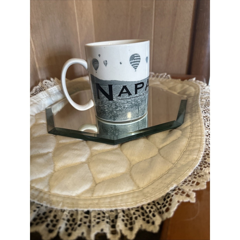 Napa Valley Wine Country Starbucks Barista 2002 Skyline Series One Coffee Mug